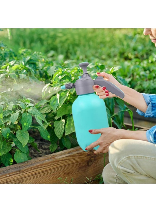 Multifunctional Manual Sprayer | 2L Water Bottle Sprayer, Adjustable Nozzle Portable Hand-Held Pump Pressure Sprayer for Work Indoor Outdoor Car Washing, Yard, Lawn - Image 3